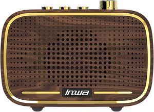 อินวา เรโทรลำโพงบลูทูธแบบพกพาไร้สายลำโพงเสียงดังสำหรับบ้าน, สำนักงาน, ห้องครัว, ปาร์ตี้, การเดินทาง, กลางแจ้ง (10W) - Product Image 1
