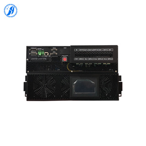 Ba giai đoạn UPS 10-40kva Rack mount uninterruptible cung cấp điện cho máy tính mạng y tế LCD với chì axit Pin - Product Image 2