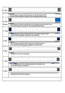 Awm 20696 E221612 80c 30v vw 1 6pin 10pin 14pin 60pin 1mm Pitch Ffc Cable Flexible Flat Cable - Product Image 6