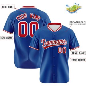 Custom Baseball Jersey Personalized Adult Unisex Team Name Number Breathable Short Sleeve Sport Shirt - Product Image 2