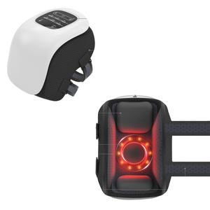 Fisioterapia massaggiatore elettrico termico del ginocchio per alleviare il dolore trattamento di riscaldamento per dolori articolari esclusivo massaggiatore del ginocchio - Product Image 1