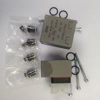 Bobine de valve électromagnétique proportionnelle 7625750, bobine en acier pour électrovanne, structure à cartouche unidirectionnelle 210 bars