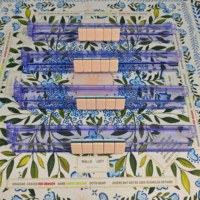 Support de Mahjong en Acrylique de 18 pouces et Règle de Placement avec Aimants – Supports Droits pour Mahjong