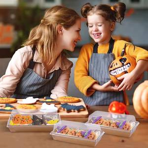 Cajas de Cartón para Charcuterí<span class=keywords><strong>a</strong></span> con Tapas Transparentes, Cajas Desechables para Sándwiches, Contenedores de Alimentos para Panaderí<span class=keywords><strong>a</strong></span> y Postres - Product Image 6