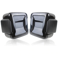 Accessoires de voiture LUMA 4x4, feux arrière noirs et propres pour Jeep Wrangler JL 2018+
