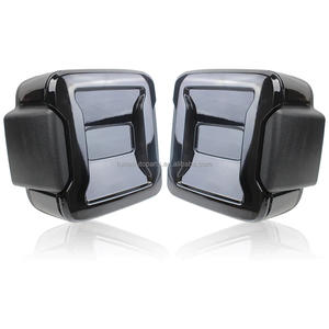 Accessoires de voiture LUMA 4x4, feux arrière noirs et propres pour Jeep Wrangler <span class=keywords><strong>JL</strong></span> 2018+ - Product Image 2