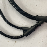 Kabel Harness Konektor Adaptor Elektronik Inti Tembaga PVC 4P/8P/16P/24P/48P Rakitan Kabel ISOBUS Berperingkat IP67 untuk Otomotif