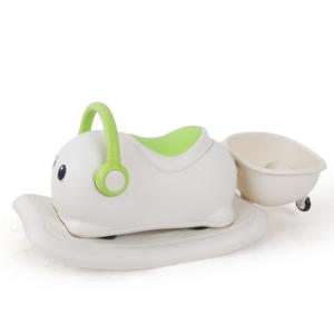 <span class=keywords><strong>Tricycle</strong></span> 5 en 1 pour enfants, jouet à roulettes, cheval à bascule pour bébé, trotteur avec seau, planche d'équilibre, âge de 12 à 36 mois - Product Image 1