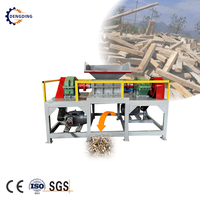 Broyeur de bois lourd, déchiqueteuse, concasseur, pulvérisateur et broyeur pour palettes, meubles, branches d'arbre, déchets de bois, grumes, bois massif et écorces