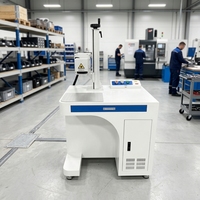 Marqueur laser CO2 30W 60W à utilisation facile, nouveau design pour le marquage de plastique, acrylique et cadeaux, fourniture d'usine