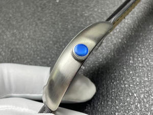 Reloj Mecánico Automático de Acero Inoxidable con Esfera de Cristal de Zafiro, Correa de Goma, Resistente al Agua 5BAR, Diseño Simple, Fecha Automática - Product Image 5