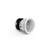 Éclairage ponctuel DALI DIMMABLE CRI 90, étanche, 36V 180mA 7W, downlight SMD 2835, panneau de plafond, lampes encastrées