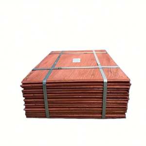 <b>Copper</b> Cathode and Pure <b>Copper</b> <b>Ingot</b> 99.99% Cu Welding & Cutting Services Bulk Orders - Product Image 5