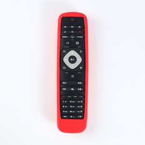 Funda antideslizante para control remoto con cuerda para marca Philips, carcasa de diseño <span class=keywords><strong>Simple</strong></span>, funda protectora Universal para <span class=keywords><strong>TV</strong></span>, Mini teclado - Product Image 5