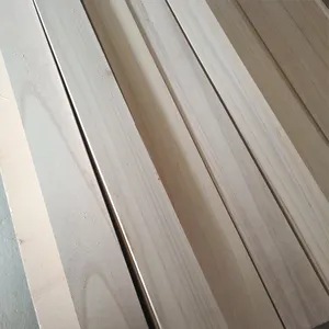 Suministro de China Venta caliente Revestimiento de madera de Paulownia Tablero de madera de Paulownia