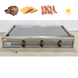 Piastra Commerciale per Taco e Fajita: Griglia Piatta Versatile per Venditori di Cibo di Strada Messicano - Product Image 4