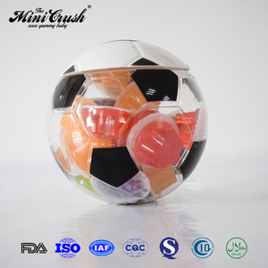 De Football de bonbons Pot Jouet De Noix De Coco assorties de bonbons pouding gelée - Product Image 4