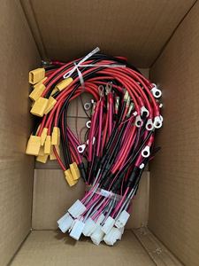 Çim Biçme Makinesi Elektronik Kablo Demeti XT90/XT60 Konnektörlü Çıplak Bakır İletken PVC/Naylon/PBT İzolasyonlu - Product Image 5