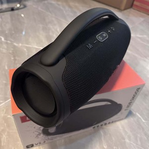 Haut-parleur sans fil <span class=keywords><strong>Boomsbox</strong></span> 3 V5.1 portable, subwoofer audio, enceinte musicale pour fêtes en extérieur, basses puissantes, avec logo - Vente chaude - Product Image 5