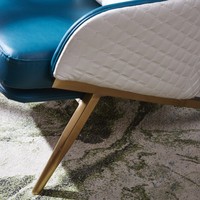 Fauteuil inclinable ergonomique inspiré de la technologie moderne, en cuir véritable, écologique, pour salle à manger, salon, bureau à domicile, ensemble de meubles