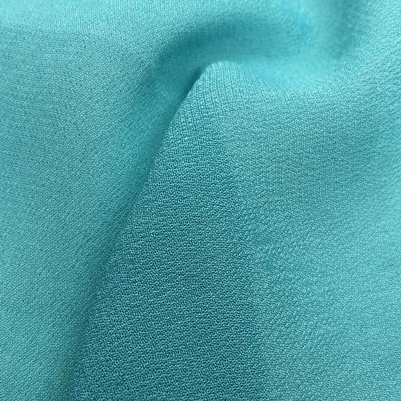 Новинка весна-лето 2022, стильная легкая вискозная ткань 68gsm 50D с морщинами, Женская ткань для рубашек