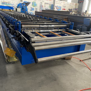 TR4 사다리꼴 컬러 강판 지붕 시트 제작 기계 타일 성형 기계 (고급 재료 사용) - Product Image 2