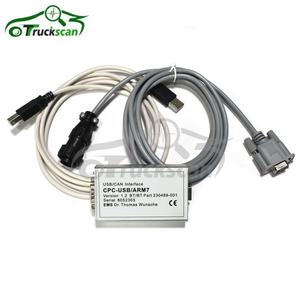 Analyseur de moteur TruckCom CAN ARM7 BT USB pour outil de diagnostic avec panneau tactile Canbox professionnel - Product Image 5