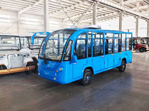 Autobús Turístico de Lujo Cerrado de Calidad China, Autobús Eléctrico de 17 Plazas para Turismo en Venta - Product Image 2