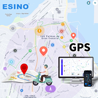 Estación de Intercambio de Baterías con BMS Inteligente, Placa PCB de 24V, Gabinete de Intercambio para Repartidores, Aplicación con Mini Programa para Verificar el Funcionamiento de la Batería a Distancia