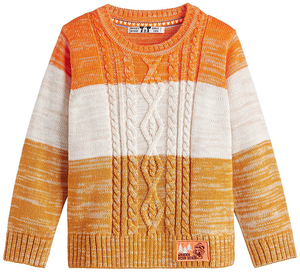 Máquina de tejer plana computarizada completa, carro doble con calibre 14 para hacer uniforme de suéter escolar - Product Image 2