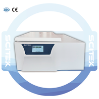 Centrífuga Refrigerada de Alta Velocidad SCITEK 200-15000 rpm de Sobremesa 21380xg con Función de Preenfriamiento Inteligente y Motor DC sin Escobillas