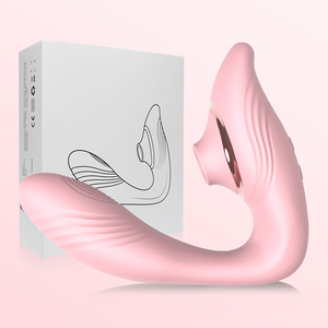 Vrouwelijke Masturbator Massage Pulsatie Vibrator G-Spot Clitorale Stimulatie Becky Zuigen Slapping Vibrator Voor Vrouwen Seksspeeltjes - Product Image 6