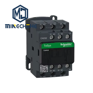Relé de Control de Uso General CAD32BDC, Componente de Conmutación Eléctrica de Alto Rendimiento para Sistemas de Automatización Industrial - Product Image 1