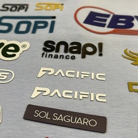 Prix d'usine vente en gros personnalisé nom de marque Logo 3D silicone fer sur vêtement vêtements étiquettes PVC patchs
