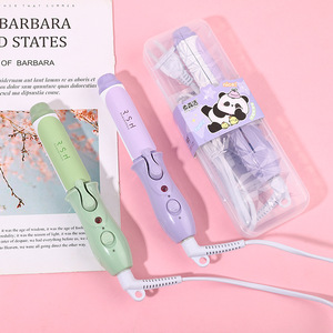 <span class=keywords><strong>Coiffeur</strong></span> à double usage de style fille de dessin animé pour étudiants dames <span class=keywords><strong>fer</strong></span> à friser lisseur boîte d'attelle en plastique électrique incluse - Product Image 2