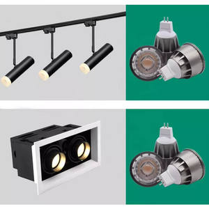 <span class=keywords><strong>GU10</strong></span> Dimmable <span class=keywords><strong>Led</strong></span> 3/5/7/10W GX10 PC dengan bodi aluminium putih hangat putih dingin 50*70MM bohlam lampu sorot pengganti bohlam lampu proyektor - Product Image 4