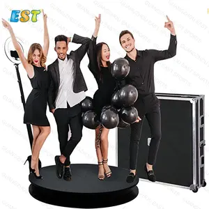 Drop Shipping Intelligent 360 Degree Slow Motion Rotating Magic 360 Photo Booth Photo Booth 360 Video Booth 2022