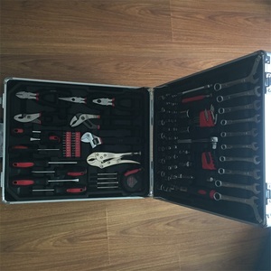 <span class=keywords><strong>2022</strong></span> Hot New 186 PCs Juego de herramientas manuales generales con cajas de aluminio - Product Image 4