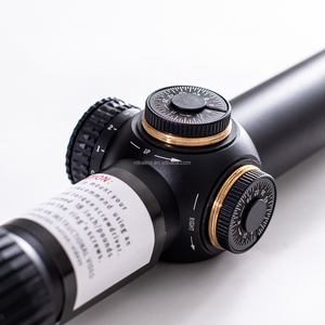 Chiến thuật Sight lpvo phạm vi 1-6x24 SFP IR với ánh sáng màu đỏ phạm vi quang học <span class=keywords><strong>BDC</strong></span> kẻ ô Telescopic Sight săn bắn phụ kiện - Product Image 5