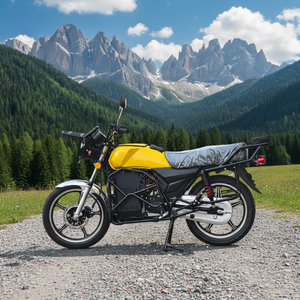 KeywayEV 4000W <b>72V</b> 100km/h Motorcycle Heavy Duty Frame Strong Suspension High Temperature Resistant <b>Battery</b> - Product Image 3
