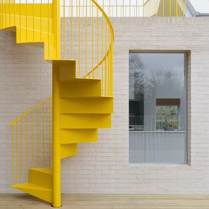 <span class=keywords><strong>Scala</strong></span> curva su misura <span class=keywords><strong>scala</strong></span> moderna con <span class=keywords><strong>scala</strong></span> a chiocciola di lusso con <span class=keywords><strong>scala</strong></span> a chiocciola facile da installare scale antincendio di sicurezza - Product Image 1