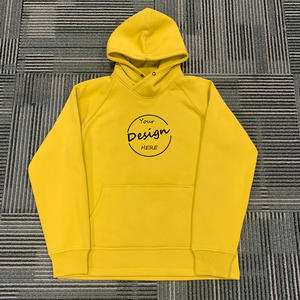 Otoño personalizado peso pesado 100 algodón francés Terry suelto mangas raglán pulóver hombres cordón bordado parche Sudadera con capucha - Product Image 5