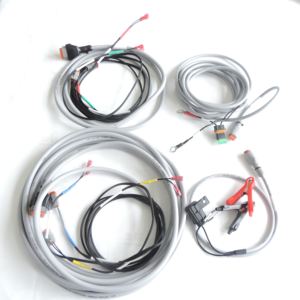 Çin profesyonel kablo montaj üreticisi otomatik özel elektronik kablo demeti 1 2 3 4 5 6 8 için 10 Pin araba - Product Image 3