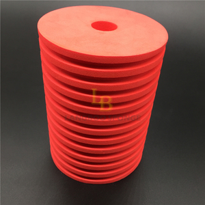 เสาป้องกันการชน EVA สำหรับสนามเด็กเล่น บาร์กันกระแทกทรง<span class=keywords><strong>กลม</strong></span> ท่อโฟมตกแต่งแบบปิดรู - Product Image 5