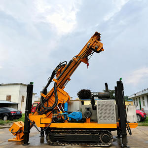 공장 직접 판매 지질 탐사 XHS 1000 코어 드릴 모바일 크롤러 코어 드릴 크롤러 코어 드릴 광산 용 코어 드릴 - Product Image 4