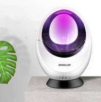 Repelente de insectos eléctrico para interiores, trampa para insectos, luz Uv, atrapamoscas, mosquitos, lámpara para matar mosquitos