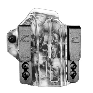 <span class=keywords><strong>GUN</strong></span>&FlOWER Kydex Bedruckte Transparente Pistolenholster-Serie - Product Image 1