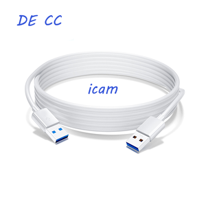 High Speed DE Icam Data Sync <b>Charger</b> Extension <b>Cable</b> Cord 8line Egyglod White Data <b>Cables</b> Accessories - Product Image 1