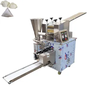 Máquina de fabricação de plástico da samosa, máquina inteligente de fabricação automática da alemanha