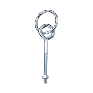 Mạ kẽm thép carbon hitching Vòng Bolt Rope <span class=keywords><strong>Hook</strong></span> với vòng Hàn ISO tiêu chuẩn Metric Hệ thống đo lường lớp 4.8/5.8/8.8 - Product Image 4